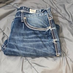 Mens Ariat Lowrise Bootcut Jeans